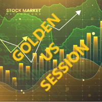 Golden US Session MT5 trading robot logo