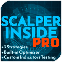 Scalper Inside PRO trading robot logo
