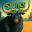 Stonks Go Up trading robot logo
