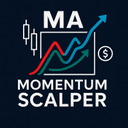 MA Momentum Scalper trading robot logo