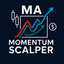 MA Momentum Scalper trading robot logo
