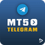 MT5 To Telegram Copier trading robot logo
