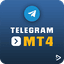 Telegram To MT4 Receiver trading robot logo