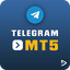 Telegram To MT5 Receiver trading robot logo