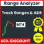Range Analyzer with alerts for MT4 trading robot logo
