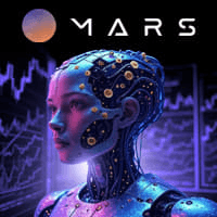 The Mars EA trading robot logo