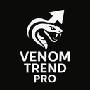 Venom trend pro trading robot logo