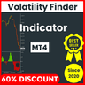Volatility analyzer with alerts for MT4