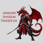 Dragon shogun trader trading robot logo