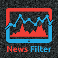 News Filter based EA Controller trading robot logo