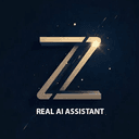 Real AI Assistant trading robot logo
