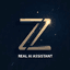 Real AI Assistant trading robot logo