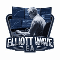 Elliott Wave EA Conservative Strategy Tester result, 5.24% simulated ROI