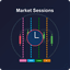 MarketSessions trading robot logo