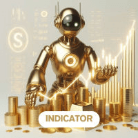 Gold Trader Pro Indicator trading robot logo