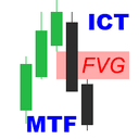 Fair Value Gaps MTF MT4 trading robot logo