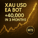 GoldHunter EA trading robot logo