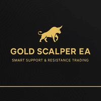 GoldScalperEA Conservative Strategy Tester result, 5.57% simulated ROI