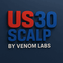 Venom Us30 Scalp trading robot logo