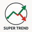 Super Trend Strategy trading robot logo
