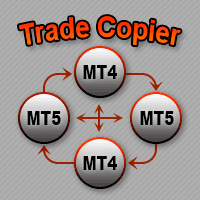 Trade copier MT5 trading robot logo