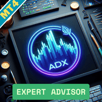 ADX Strategy EA MT4 trading robot logo