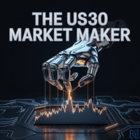 The US30 Market Maker trading robot logo