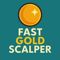 Fast Gold Scalper Aggressive Strategy Tester result, -38.52% simulated ROI
