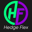 HedgeFlex SMA trading robot logo