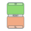 RRR Calculator Gadget trading robot logo