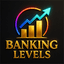 Banking levels trading robot logo