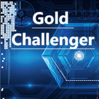 Gold Challenger EA trading robot logo