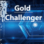 Gold Challenger EA trading robot logo