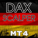 DAX Scalper MT4 trading robot logo
