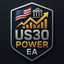 Dow Jones Rocket EA MT5 trading robot logo