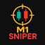 M1 Sniper trading robot logo