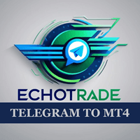 EchoTrade Telegram to MT4 Copier trading robot logo