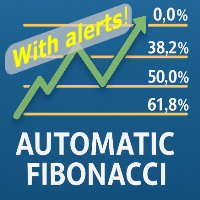Automatic fibonacci with alerts trading robot logo