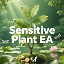 Sensitive Plant trading robot logo