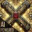 AlphaCore X trading robot logo