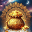 Ancient Gold trading robot logo