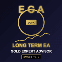EGA Gold Pro test 1M trading robot logo