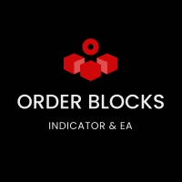 Order Blocks Indicator MT4 trading robot logo