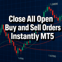 Close All Open Buy and Sell Orders Instantly Conservative Strategy Tester result, 4.99% simulated ROI