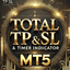 Total TP SL and Timer Indicator MT5 trading robot logo