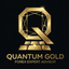 Quantum gold QG trading robot logo