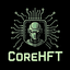 CoreHFT trading robot logo