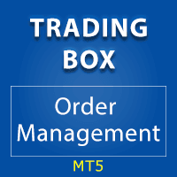 Trading box Order Management MT5 trading robot logo