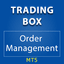 Trading box Order Management MT5 trading robot logo
