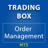 Trading box Order Management MT5